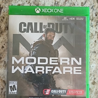 Activision Call of Duty: Modern Warfare (Xbox One) M Multiplayer