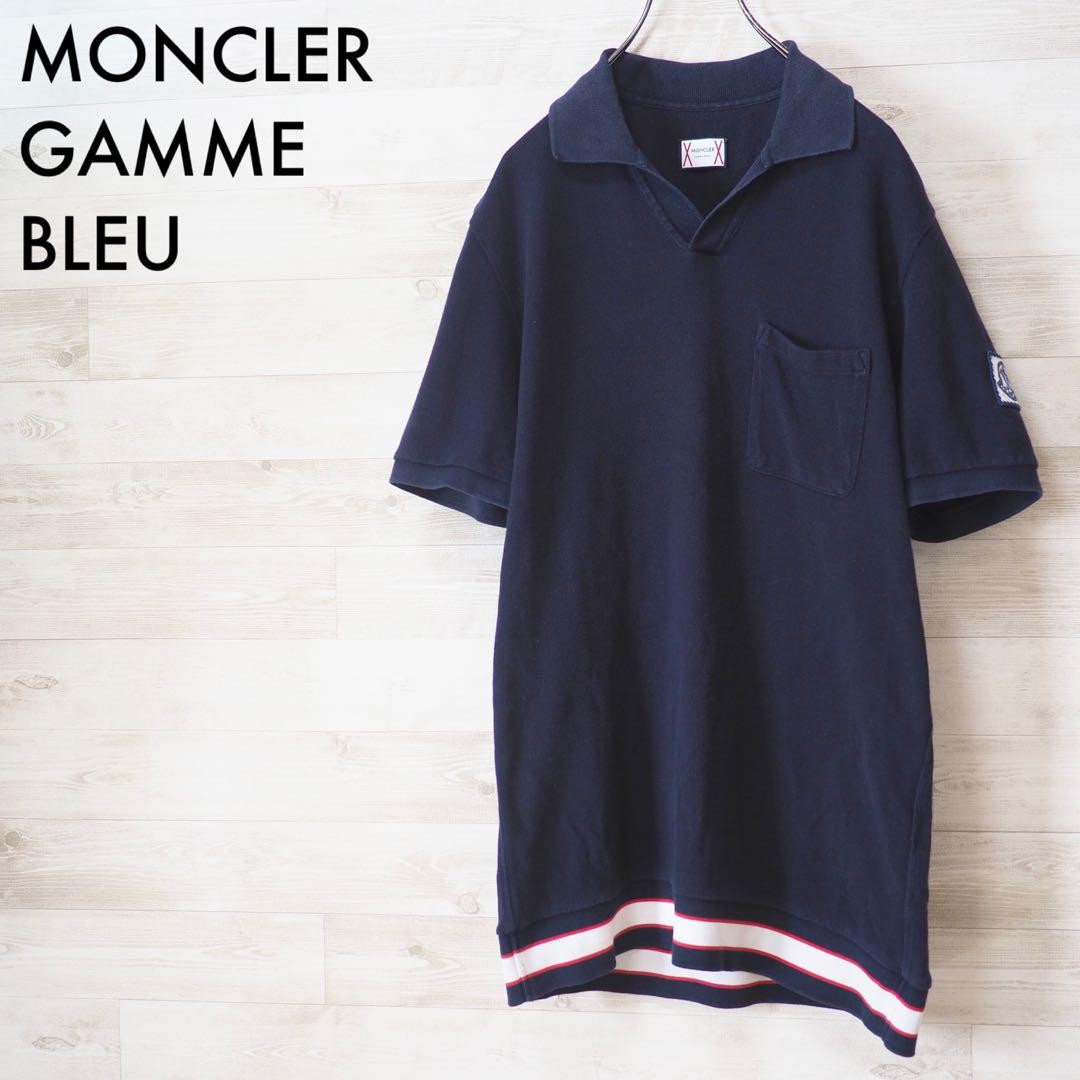 Moncler Gamme Bleu 11Ss Maglia Polo-Nv/M