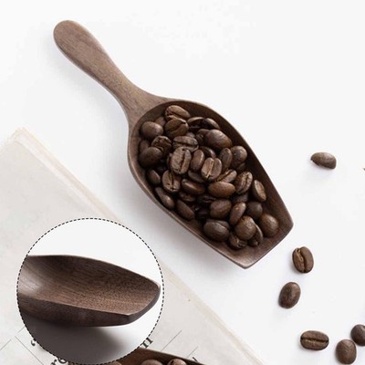 Holz Kaffeelöffel Schaufel Gadget Teelöffel für Gläser Salze gemahlener Kaffee