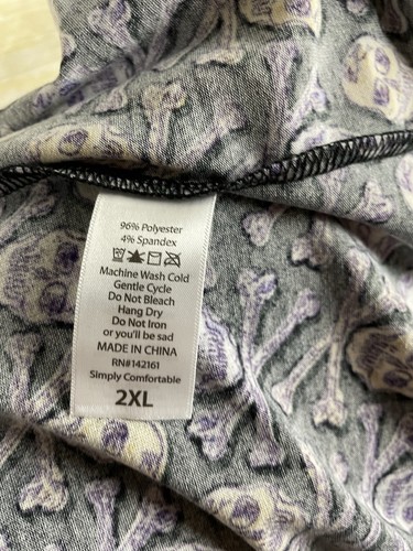 Camicia top blusa LuLaRoe Gigi nuova con etichetta taglia 2XL - Foto 6 di 6
