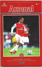 ARSENAL v TOTTENHAM HOTSPUR  2nd DECEMBER 2006 (FIRST DERBY AT THE EMIRATES).
