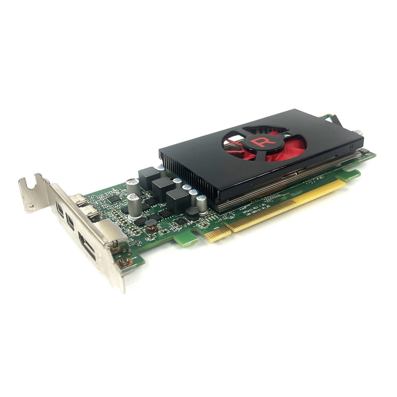 Dell AMD Radeon RX 640 4GB GDDR5 Low Profile GPU Video Graphics Card Y77T6 6044M