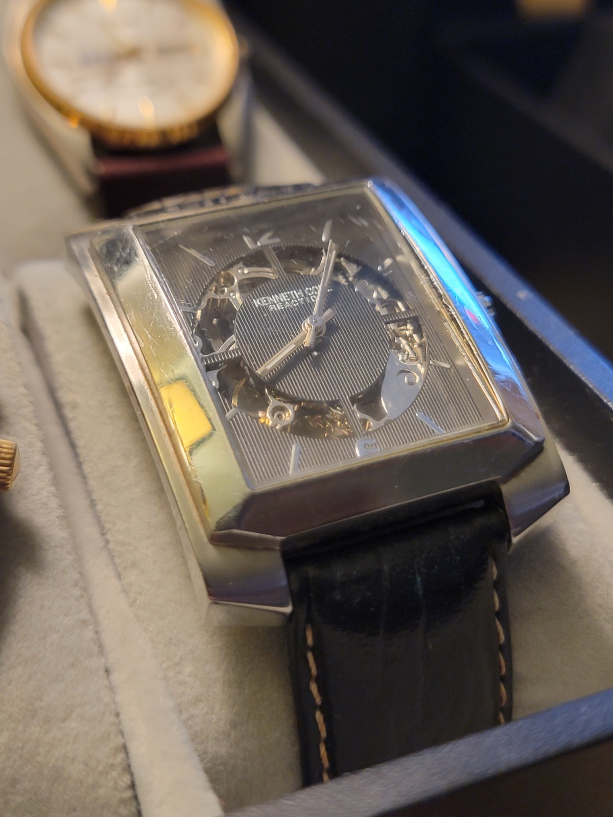 Kenneth Cole Automatic Skeleton Watch - image 1