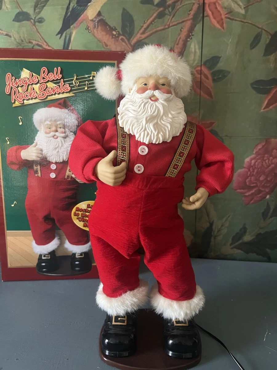 Musical Dancing Santa In Santa Figures (1946-1990) for sale | eBay