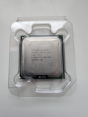Intel Core 2 Quad Q6600  SLACR - Quad Core -  2,40 GHz - Sockel LGA775 