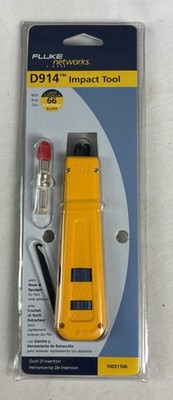 Fluke Networks D914 Impact Punch Down Tool.