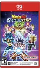 DRAGON BALL: Sparking ZERO - Nintendo Nintendo Switch 2 PRESALE 11/14/2025