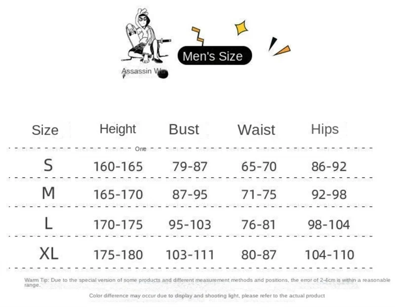 Disfraz de Cosplay de Anime de Tijera Siete Conjunto de Halloween para Adultos Foto 2 de 2