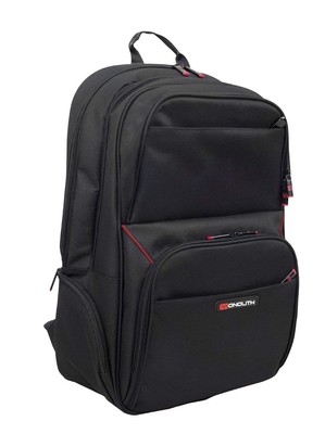 Monolith Motion Ii leichter Laptop Rucksack für Laptops bis 15'' schwarz 3205