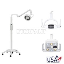 8W/9W/55W Dental LED Oral Surgical Lamp Induction Light Exam Operating Lamp US