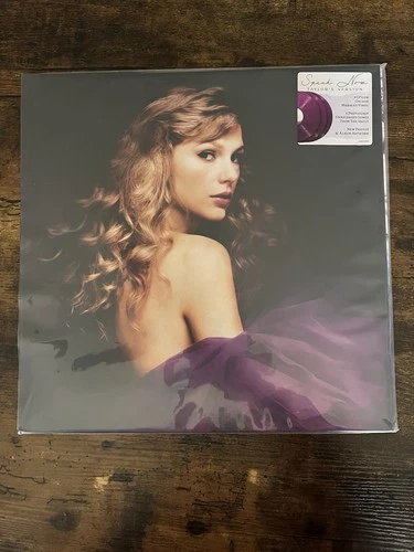 Taylor Swift Speak Now Taylor's Version Orchid Marble Vinyl 3LP