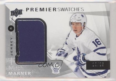 2018-19 Upper Deck Premier Swatches 10/25 Mitch Marner #PS-MM 0c3
