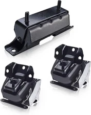 Juego de 3 soportes de motor y transmisión para Chevrolet Silverado 2008-2013