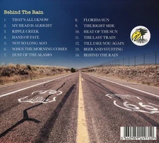 THE OLD COUNTRY CROWS BEHIND THE RAIN NEW CD