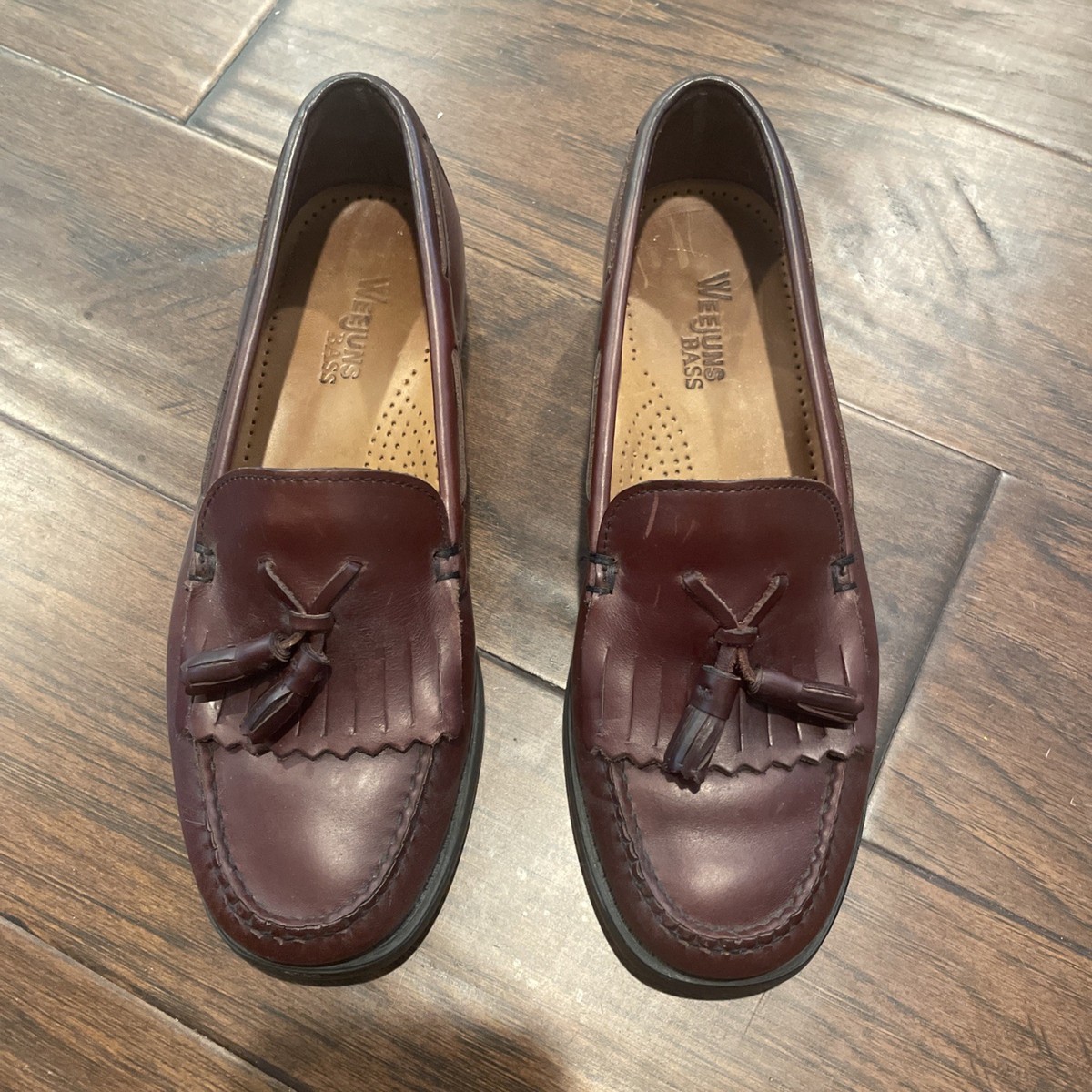 G.H. Bass Weejuns Marietta II loafers feature brown leather GH Bass & Co Weejuns Marietta II Women main image 3