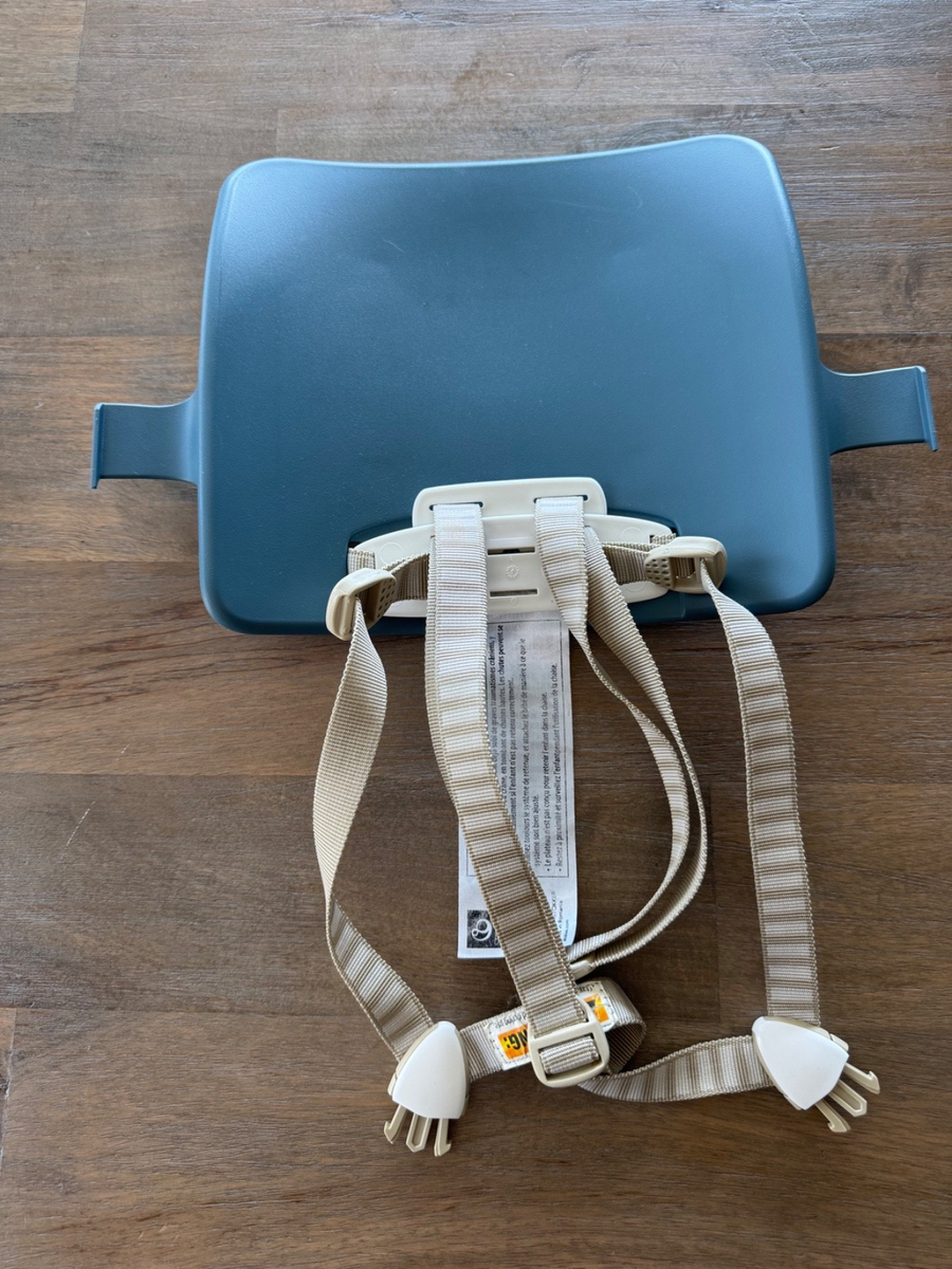 Stokke Tripp Trapp Baby Set Fjord Blue | eBay