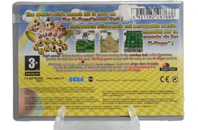 Super Monkey Ball Nokia N-Gage NGage PAL New Sealed Sealed Saw Rare