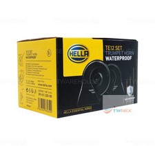 New Hella Waterproof Te12 Set Trumpet Horn 3fh 011 225-181
