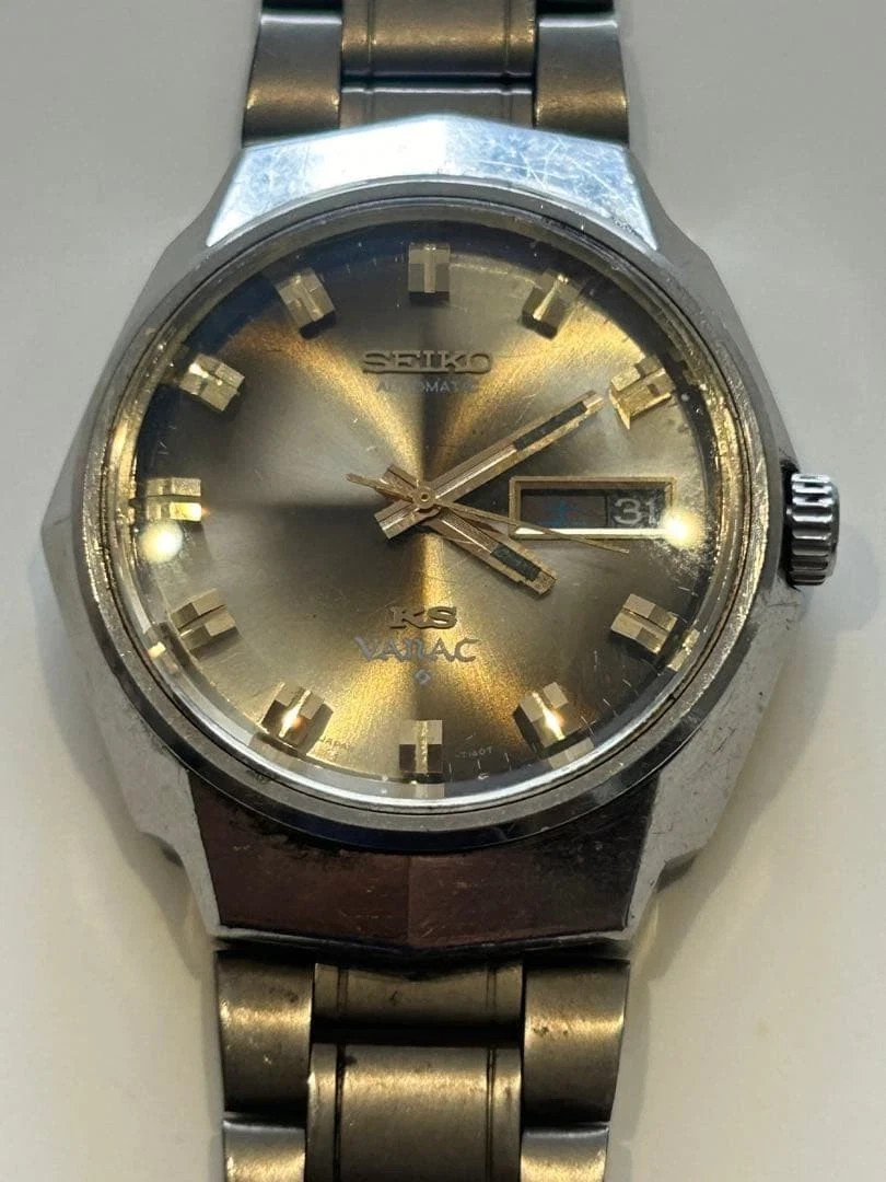 IKKO 廃盤 King Seiko VANAC 5626-7140 Auto - Pre-owned (JP) - Gem