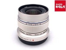 OLYMPUS M.ZUIKO DIGITAL ED 12mm F2.0 SILVER for M4/3 mount -Near Mint- 5803