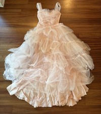 Emma Domb California Vintage Tutu Corset Dress No Size Tag See Description