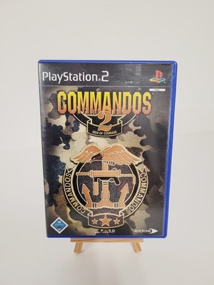 Commandos 2 Men Of Courage Sony Playstation 2 Anleitung OVP CIB PS2 Spiel