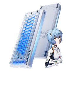Flydigi FS68 Clavier magnétique de jeu d'interrupteur - Evangelion Rei Ayanami Edition