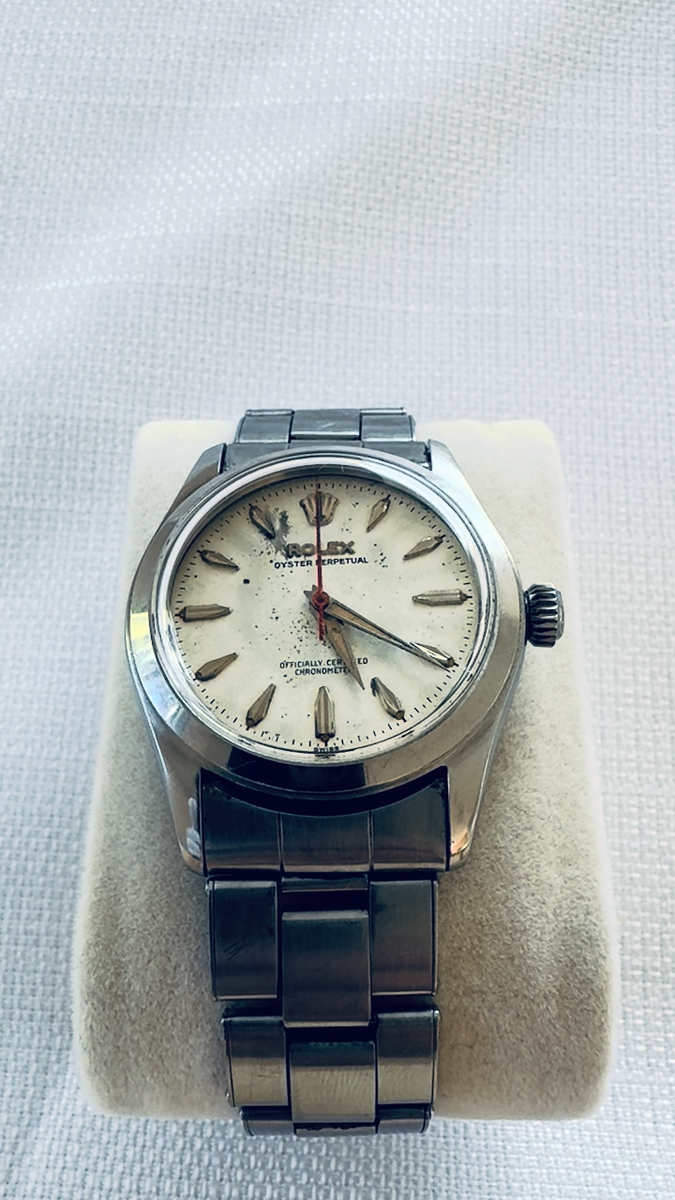 Circa 1950s Tudor Prince Ref. 7809 | Rolex Dial | Rolex 7205 Rivet