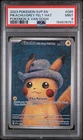 PSA 9 Van Gogh x Pikachu with Grey Felt Hat