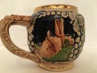 6 EUC Marzi & Remy German Beer/Cider Mugs 4 German Castles / Gold Rim & Pedestal — photo 9