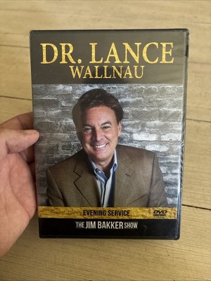 Dr Lance Wallnau Evening Service Jim Bakker Show DVD 2019 Religious NEW Sealed