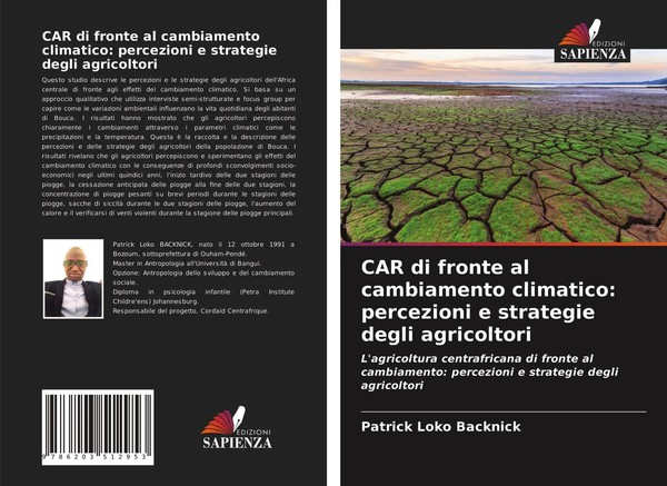 CAR Di Fronte Al Cambiamento Climatico: Percezioni E Strategie Degli Agricoltori-image