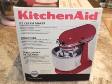 KitchenAid Ice Cream Maker - Mixer Attachment (KICA0WH)