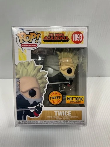 Twice My Hero Academia Funko Pop! #1093 Hot Topic  Chase Exclusive New In Case