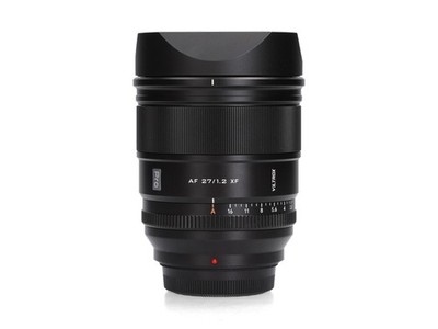 Viltrox AF 27mm f/1.2 - Fujifilm X - Very Good - Boxed