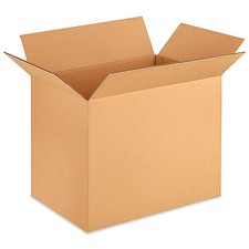 Pack of 20 Corrugated Boxes, 20 X 12 X 16 In