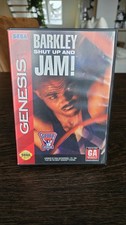 Thumbnail of ebay&reg; auction 188014624293 | Sega Megadrive - Genesis - Barkley Shut Up and Jam!