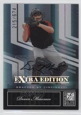2007 Donruss Elite Extra Edition 215/674 Devin Mesoraco #99 Auto 2d8
