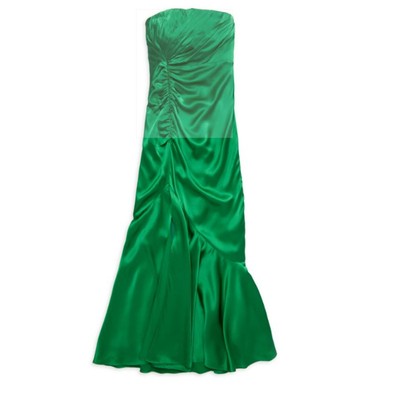 Cinq à Sept Women's Valmore Ruched Satin Midi Dress Size 6