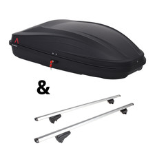 Für Hyundai iX35 Typ LM - Dachträger Menabo Pick-Up & Dachbox Spark 320 Neu