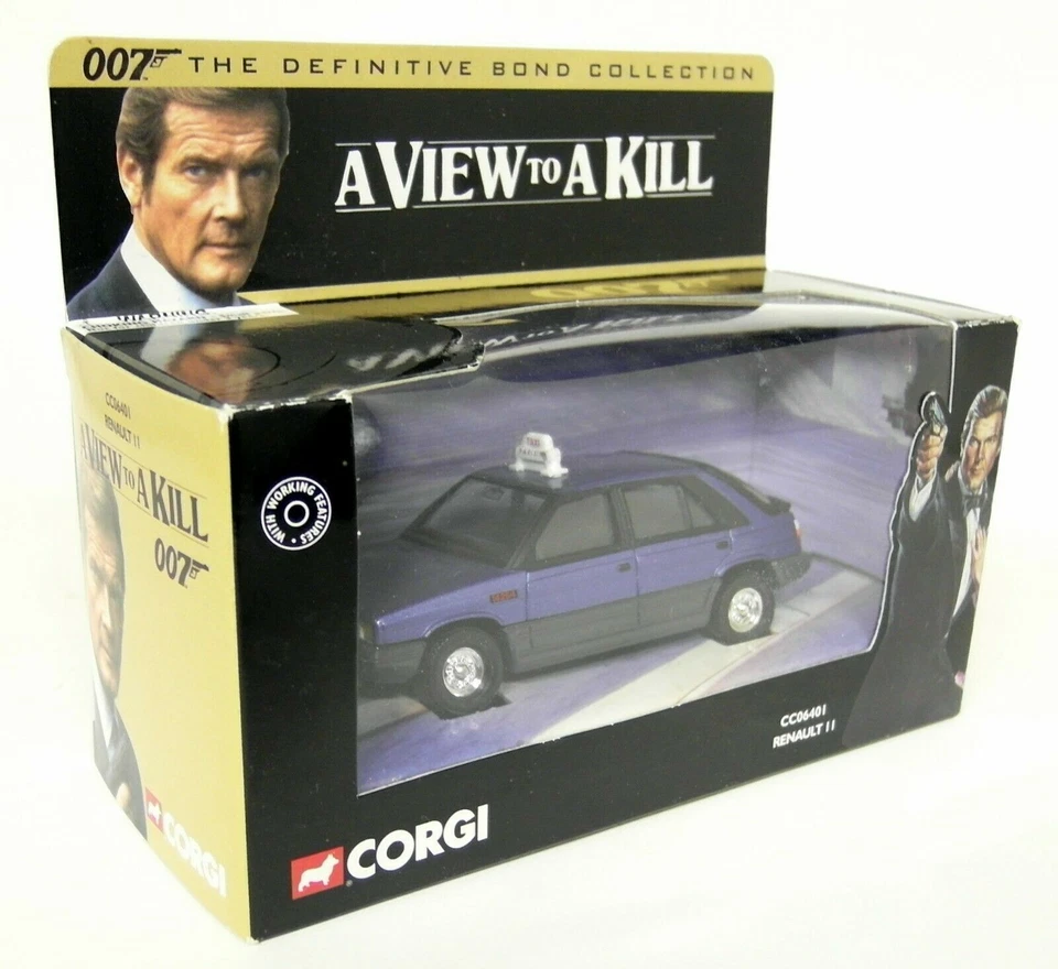 Corgi 1/36 CC06401 Renault 11 View To a Kill James Bond Diecast model car - Image 2 of 4