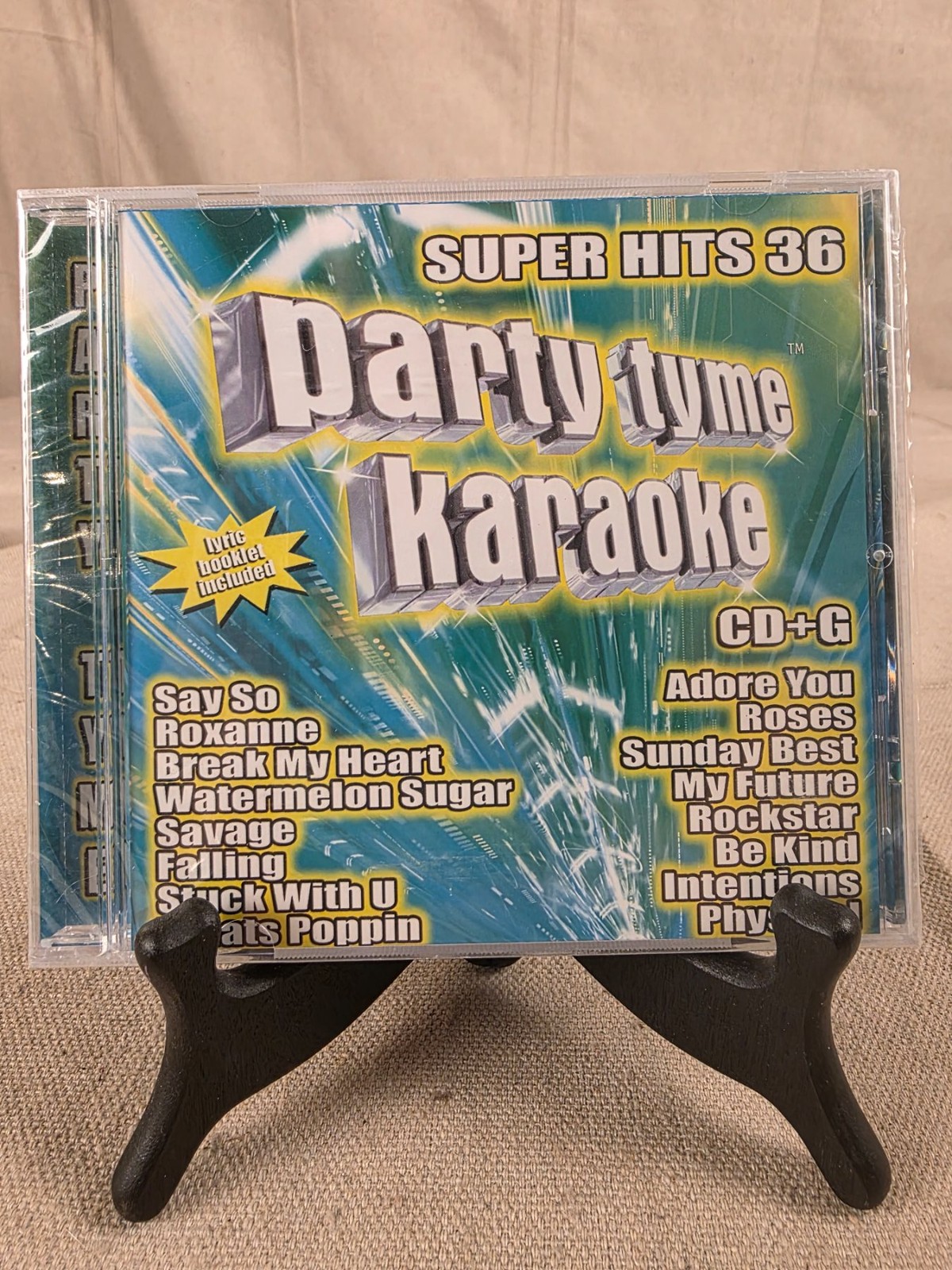 Party Tyme Karaoke Super Hits 36 CD+G Karaoke CD