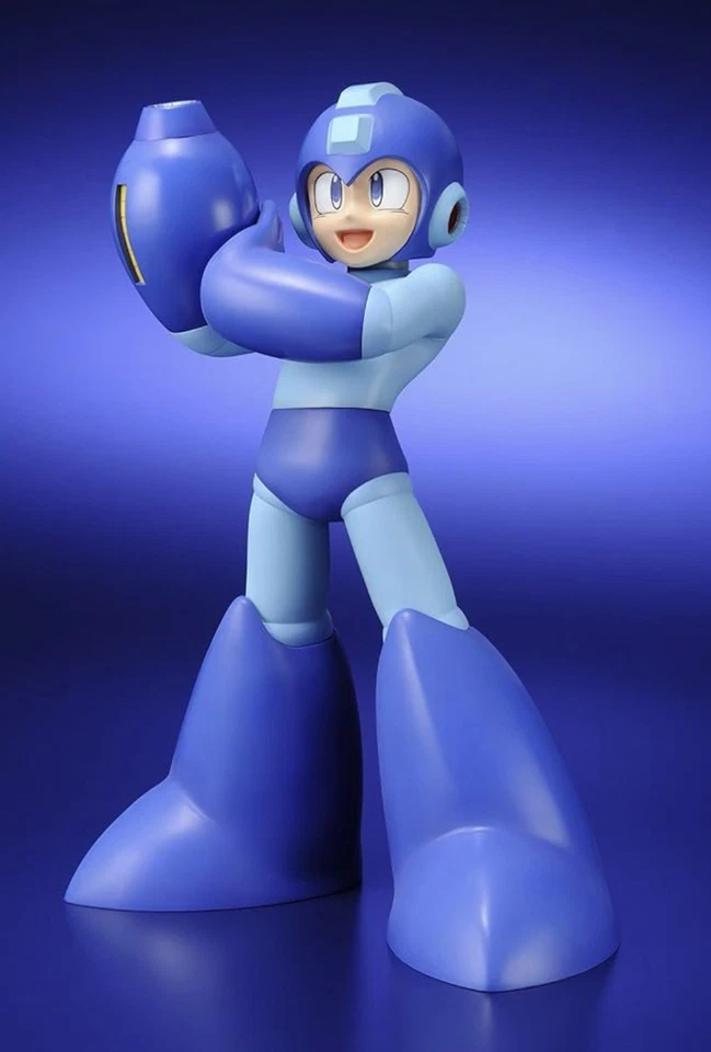 X-PLUS 14-inch tall Capcom Gigantic Series Mega Man Rockman Figure - Image 2 of 4