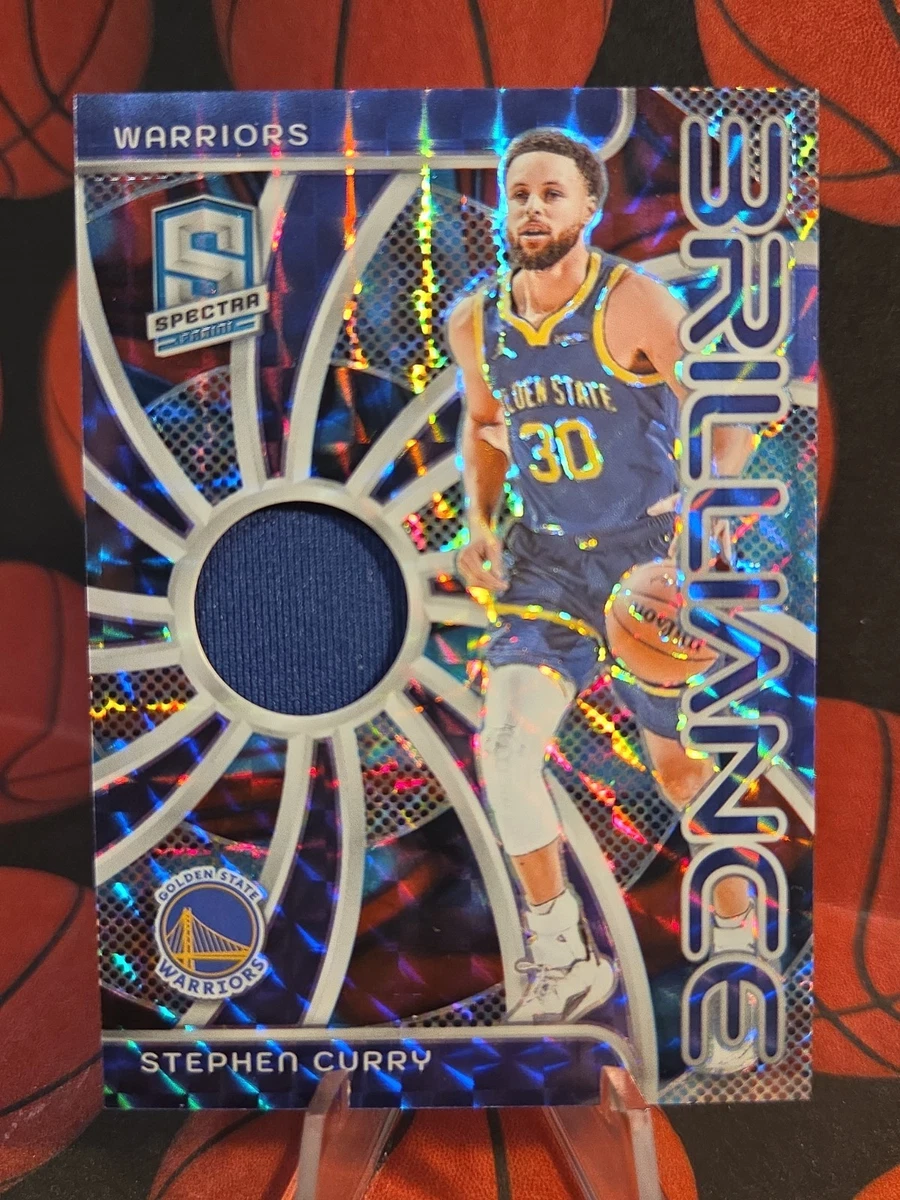 直筆サイン Panini Spectra ステファン・カリー オンカードオート 25 