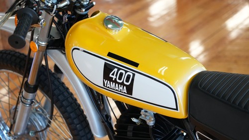 1975 Yamaha DT400 105 image
