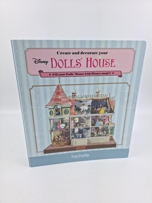 Disney Dolls' House Hachette Partworks 30 Magazine Bundle + Binder Folder Issues