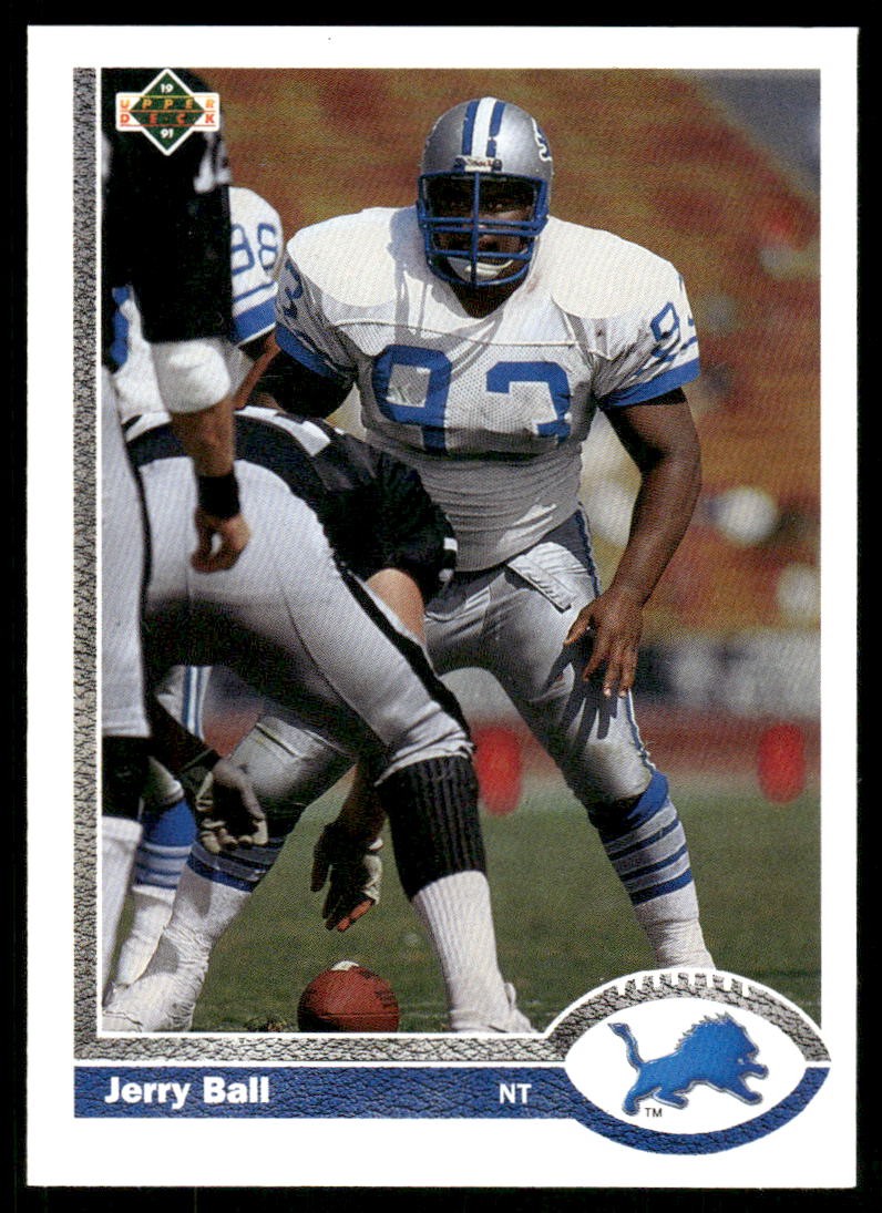 1991 Upper Deck Jerry Ball