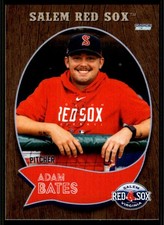 2025 Adam Bates Choice Minor League Rookie Card RC Salem Red Sox