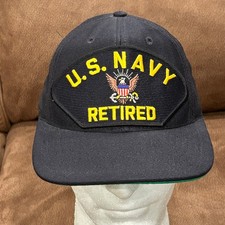 U.S. Army RETIRED Trucker Hat Cap Snapback Adjustable
