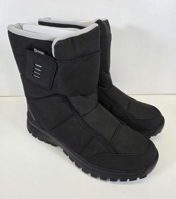 Decathlon Quechua SH100 X-Warm Damen Schneestiefel Smoked Black UK 8 EU 42